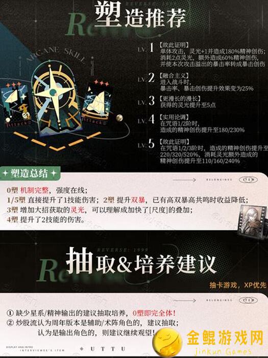 重返未来：1999神秘学家角色详解：北方哨歌彩蛋揭秘，战力提升攻略来了！