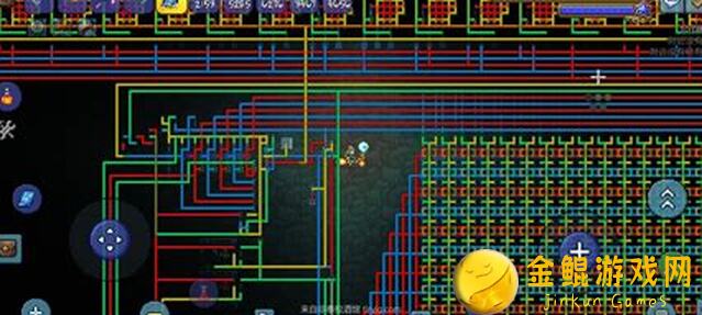 泰拉瑞亚LC攻略组揭秘：第三期电路小百科，分线盒与四色电线速成攻略！