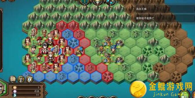 战棋英雄时代军团战棋攻略心得分享，速成技巧助你秒变战神！