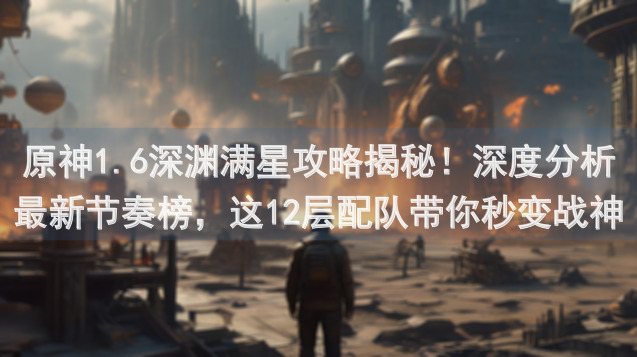 原神1.6深渊满星攻略揭秘！深度分析最新节奏榜，这12层配队带你秒变战神！侵删搬运必看！