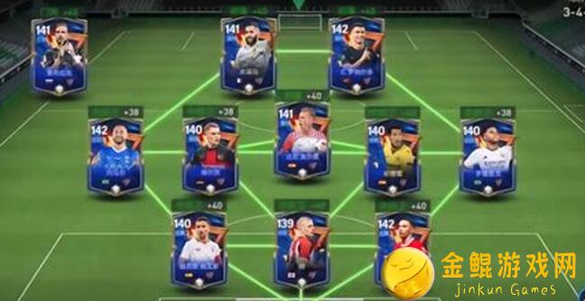 FC足球世界：FC大师兄美洲杯现役队套队套大揭秘！