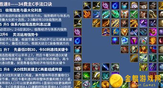 一图秒懂金铲铲之战S11阵容码，必看6.9版本全攻略汇总！