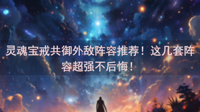 灵魂宝戒共御外敌阵容推荐！这几套阵容超强不后悔！