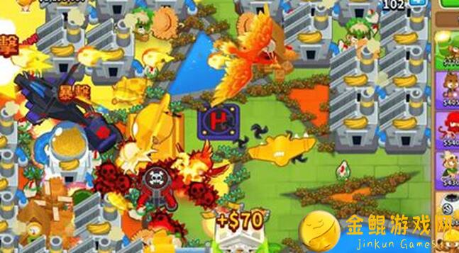 气球塔防6黑科技逆天纵火狂！她疯起来连自己人都烧？！速成攻略助你秒变大神