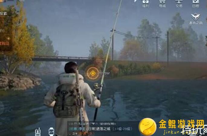 黎明觉醒：生机带鱼？野外钓鱼技巧 Gson一秒变渔王盛宴分享！