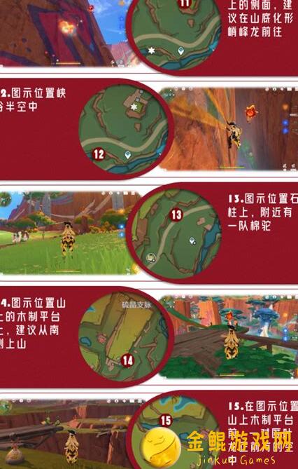 原神纳塔108个火神瞳全点位收集❗在哪获取？零压力攻略助你秒变高手