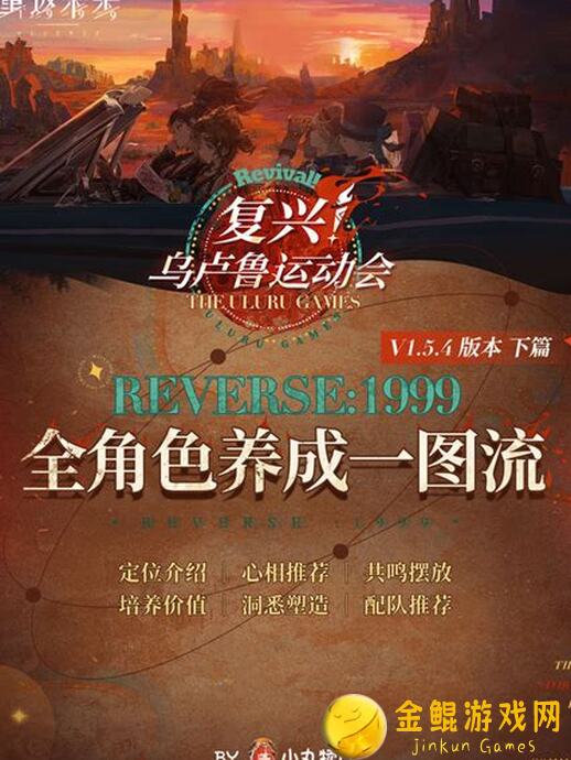 重返未来：1999新手完全攻略萌新指南中心页ver 1.0