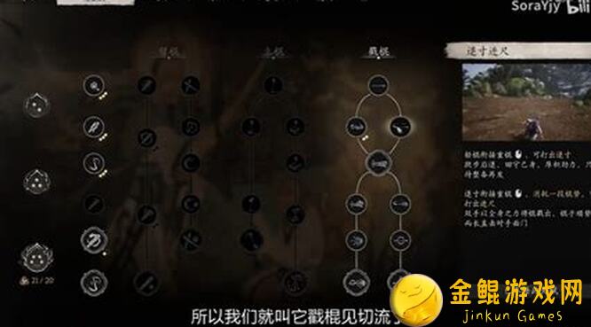 黑神话：悟空前期技能加点推荐，前期技能怎么加最给力？