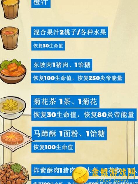 仙山小农神农书菜谱食谱大揭秘！值得一看的农仙美食攻略大全！