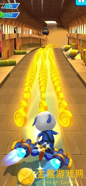 汤姆猫英雄跑酷新技能揭秘：新人5大冲击波攻略，能否一键秒变战神？