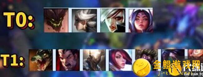 英雄联盟手游版：热门上分英雄+强势战力助你上分，告别摆烂队友！