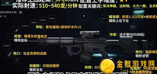老玩家必看！三角洲行动全面战场CAR15配枪指南，初始武器也能秒变战神！