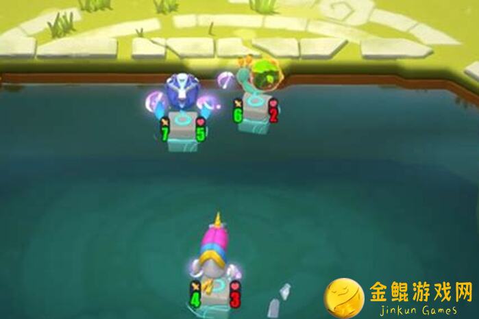 决斗！石灵之地攻略：蜜蜂+鳄鱼冲锋队自爆战力大揭秘，全程实力提升技巧解析！