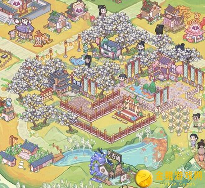 竹马胭脂铺Q版小人逛庙会攻略：轻松通关庙会活动小技巧大揭秘！